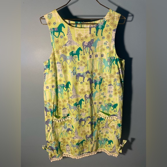 Lilly Pulitzer Dresses Lilly Pulitzer Kentucky Derby Horse Dress